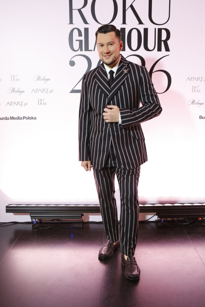 Łukasz Kędzior - Kobieta Roku Glamour 2026