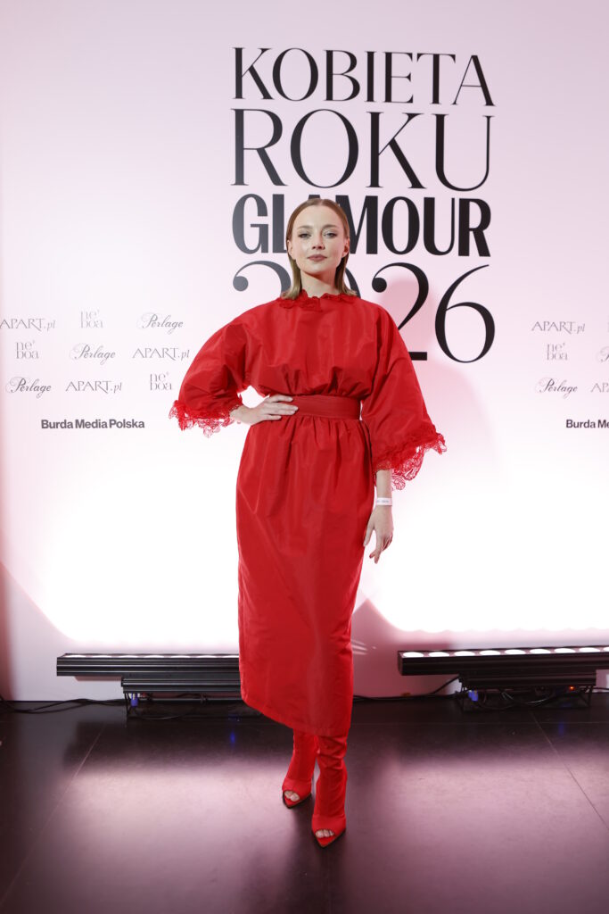 Kamila Urzędowska - Kobieta Roku Glamour 2026