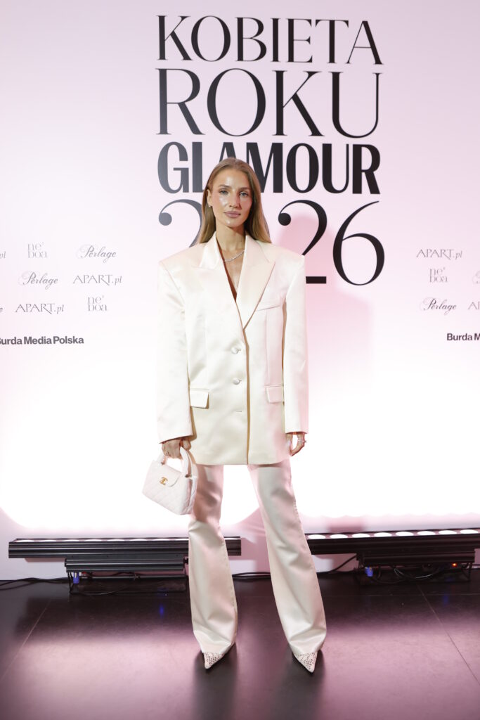 Agata Sieramska- Kobieta Roku Glamour 2026