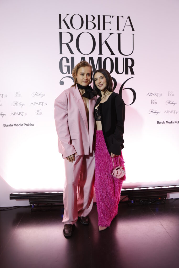 Katarzyna Zillmann, Janja Lesar - Kobieta Roku Glamour 2026