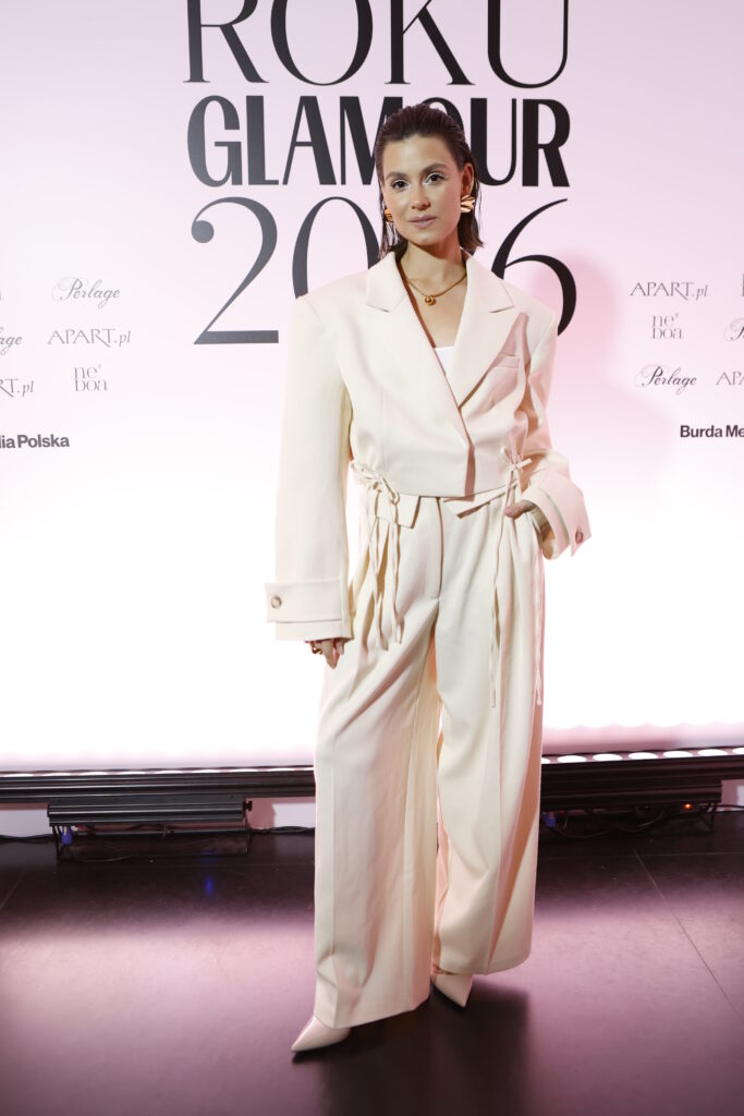 Pola Gonciarz - Kobieta Roku Glamour 2026