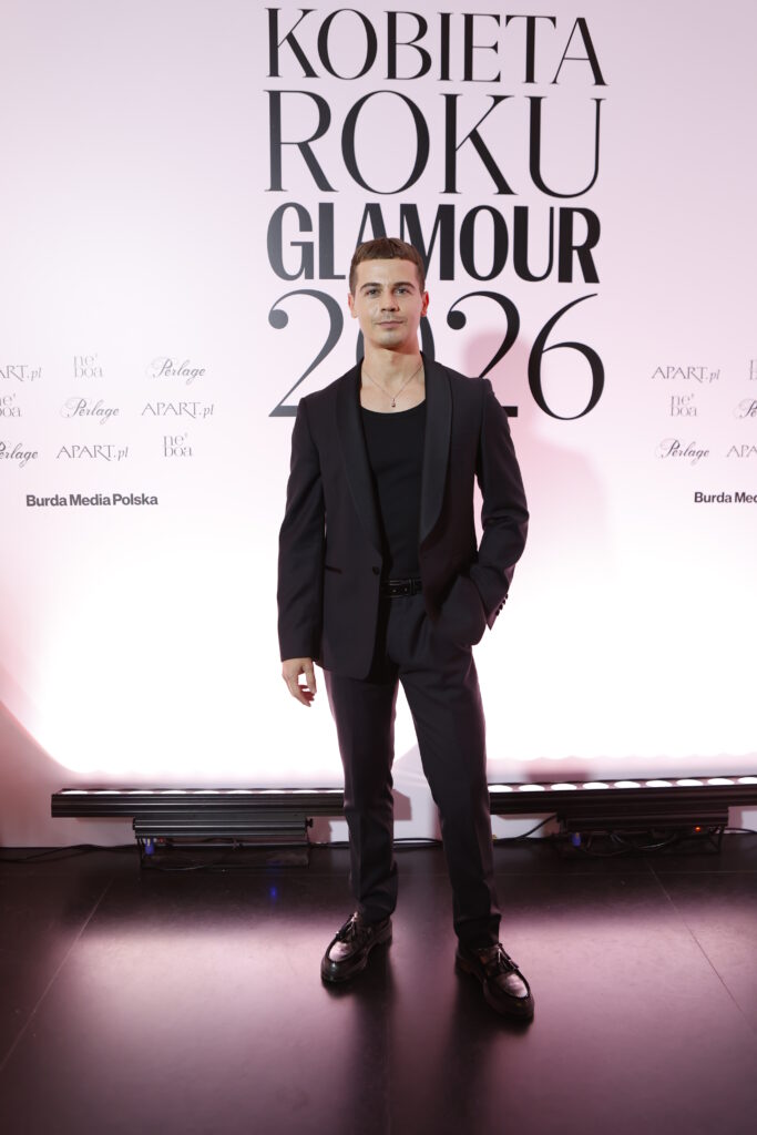 Dawid Koczur - Kobieta Roku Glamour 2026