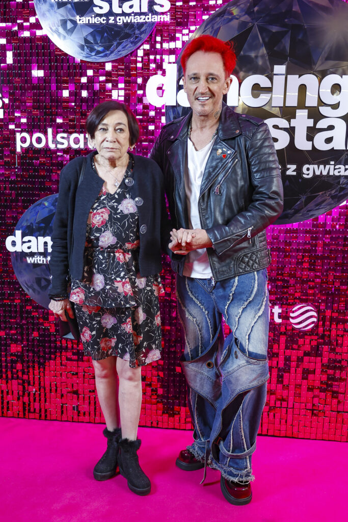 Michał Wiśniewski z mamą – Disney Night w Tańcu z gwiazdami 19