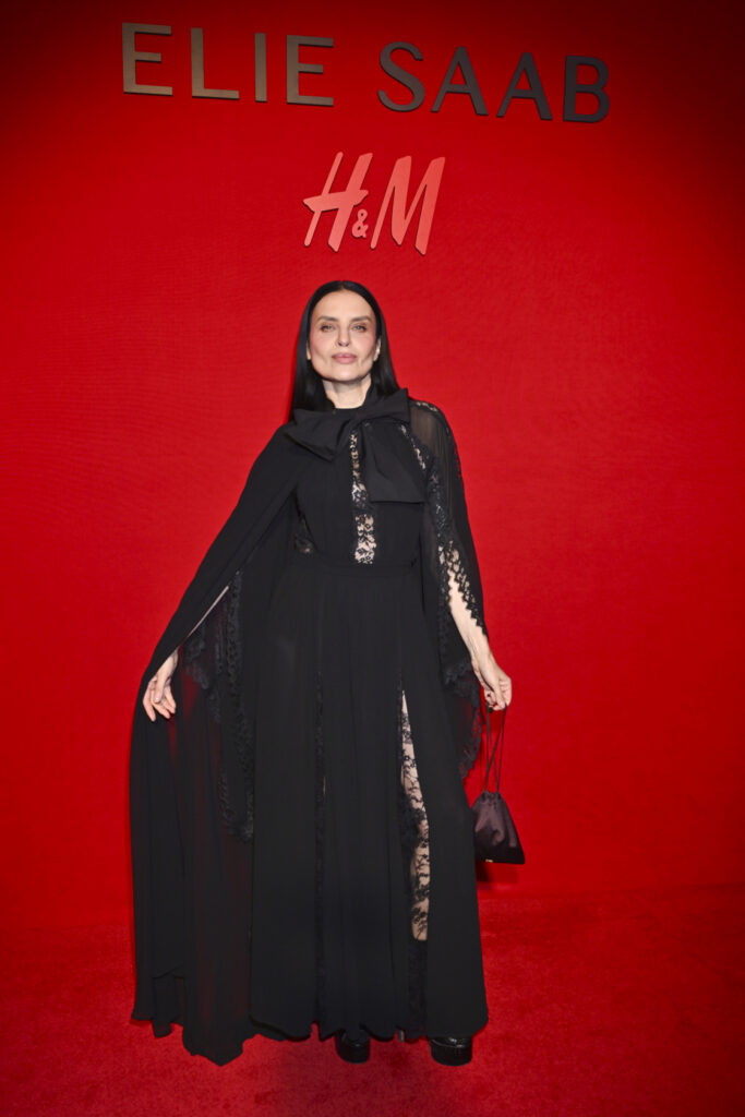 Joanna Horodyńska – pokaz kolekcji Elie Saab x H&M