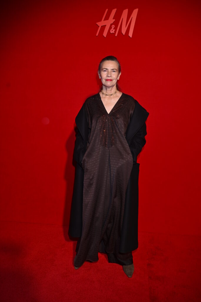 Lidia Popiel – pokaz kolekcji Elie Saab x H&M