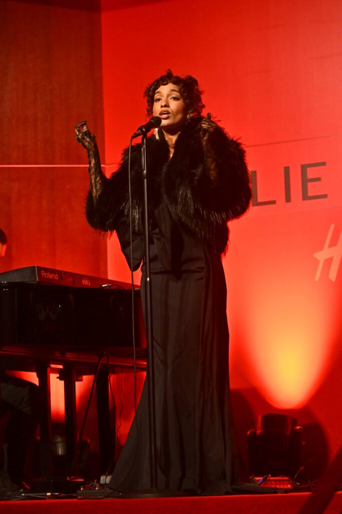 Natalia Muianga – pokaz kolekcji Elie Saab x H&M