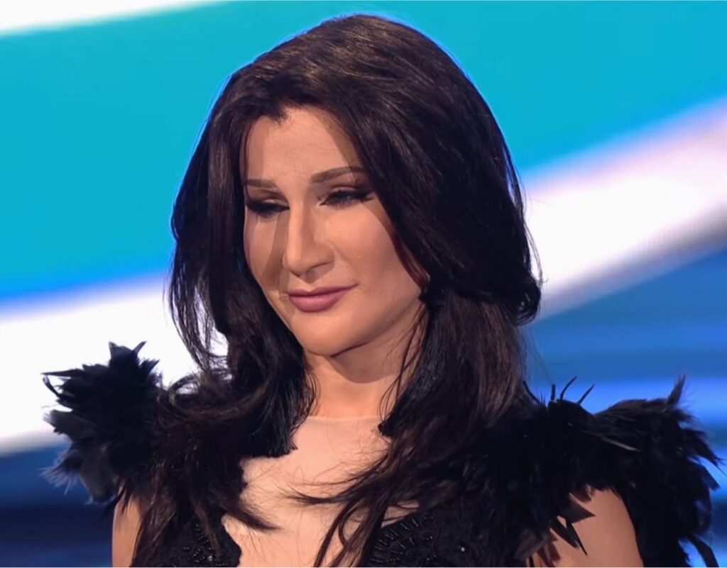Anna Maria Sieklucka jako Justyna Steczkowska