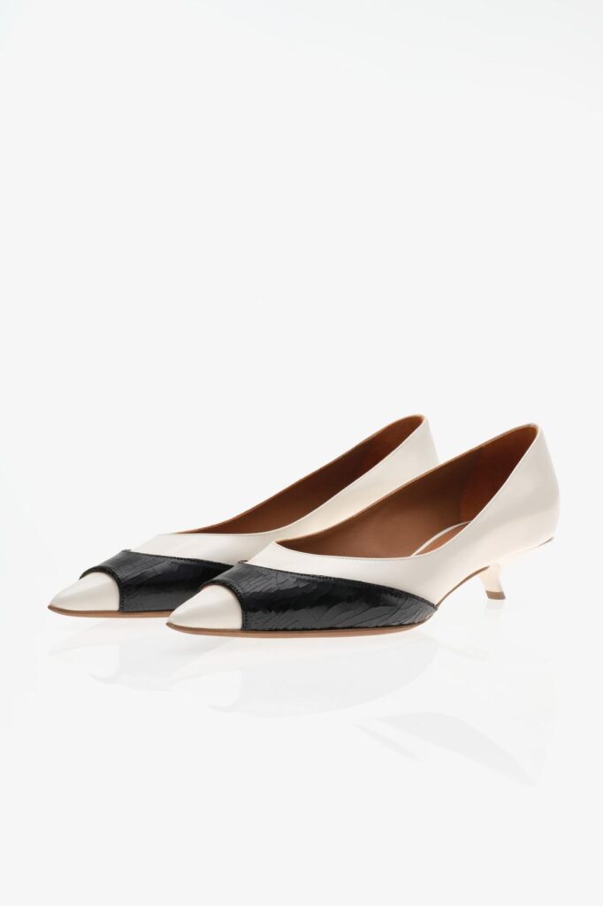 Buty na małym obcasie Galliano x Zara - 329 dolarów (ok. 1283 zł)