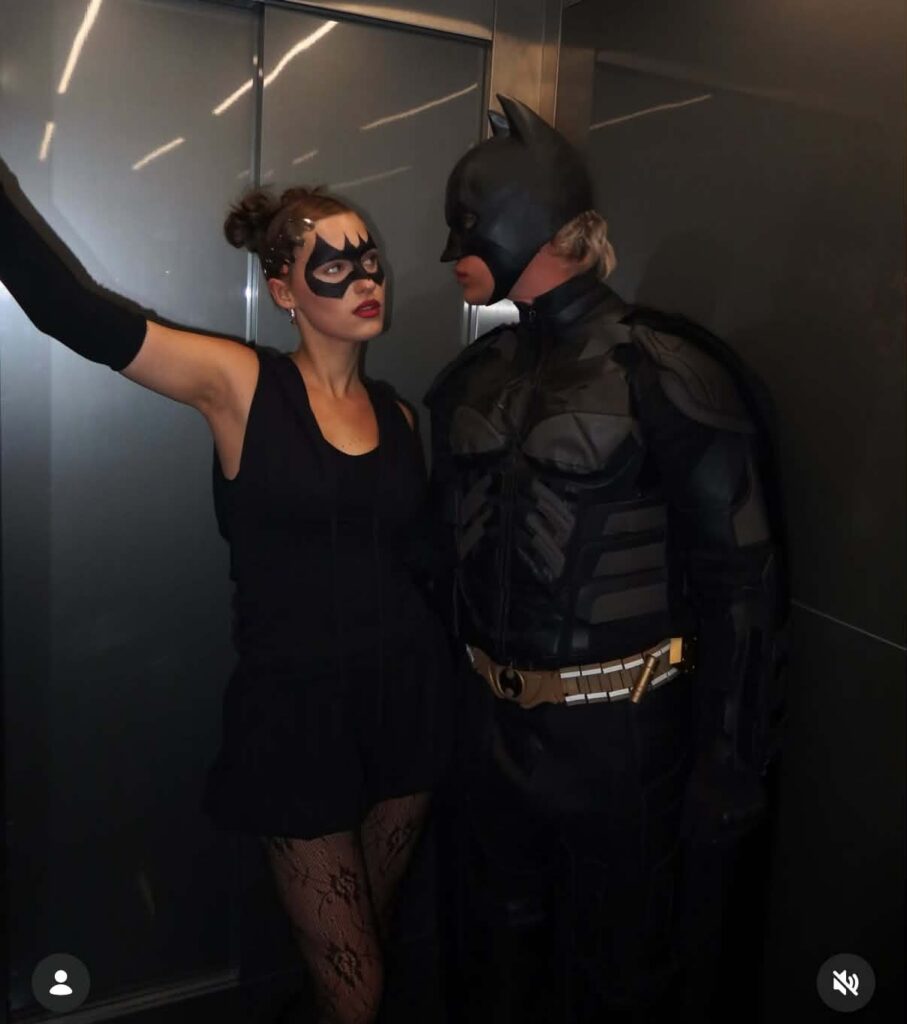 Alibuka i Marta Różańska jako Cat Women i Batman - Halloween 2026