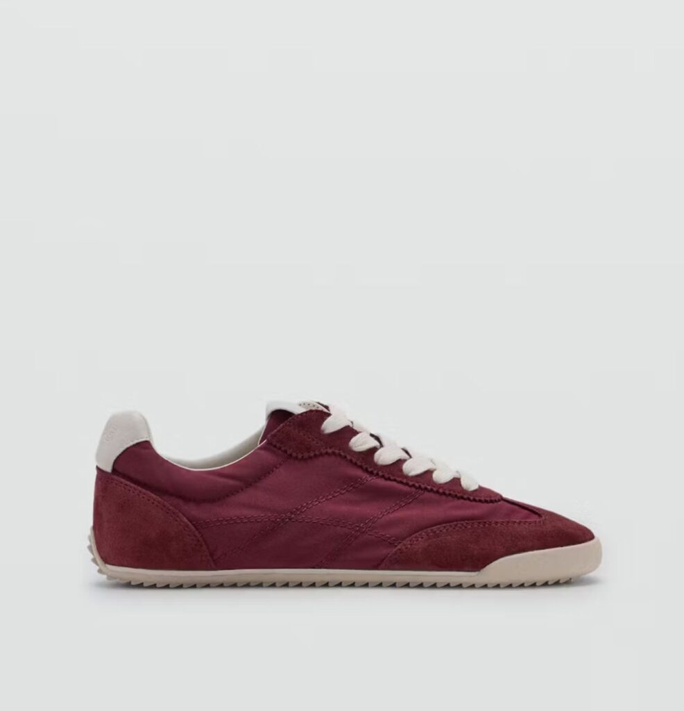 Sneakersy Mango, cena 159 zł