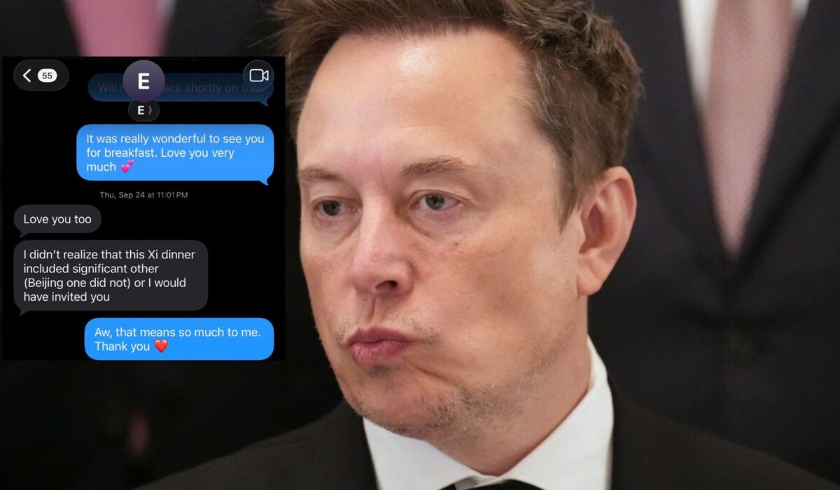 Elon Musk rozstał się ze swoją partnerką