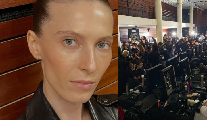 Martyna Budna poszła w pokazie Schiaparelli