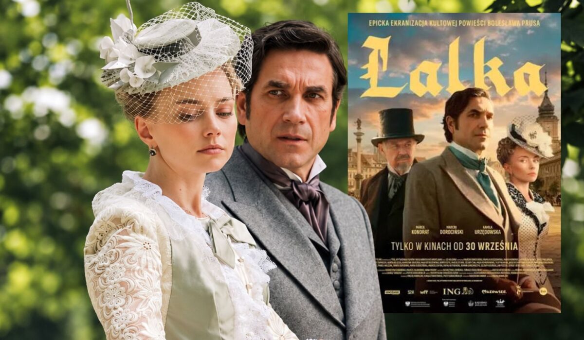 Oglądalność filmu "Lalka" w kinach