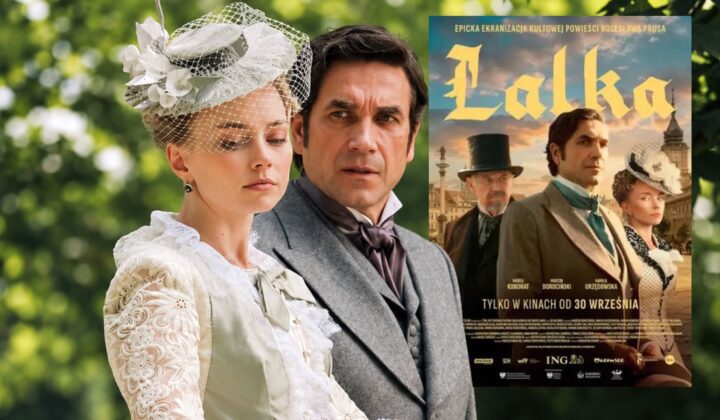 Oglądalność filmu "Lalka" w kinach
