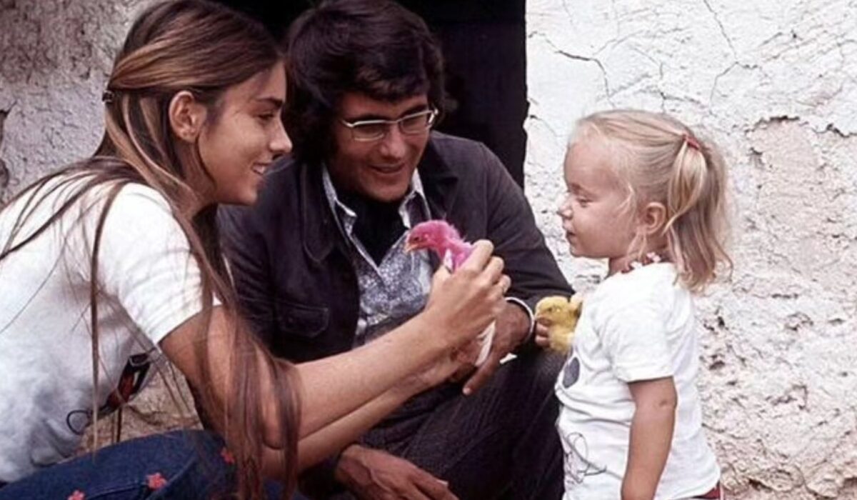 Al Bano i Romina Power z córką Ylenia