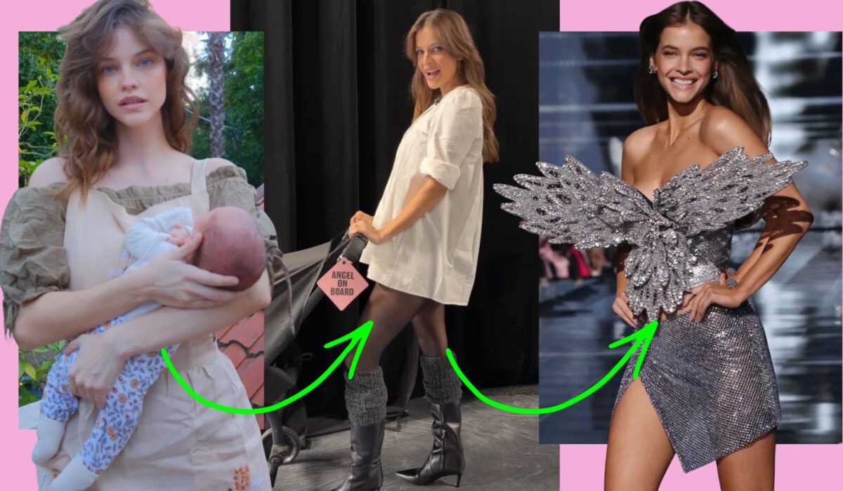 Barbara Palvin pójdzie w pokazie Victoria's Secret Fashion Show