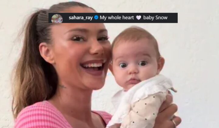 Ostatni wpis Sahary Ray przed śmiercią