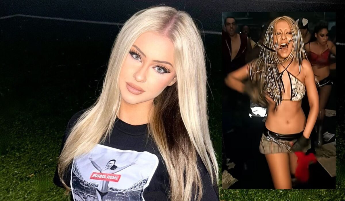 Roksana Opalińska z "Hotelu Paradise" wygląda jak Christina Aguilera