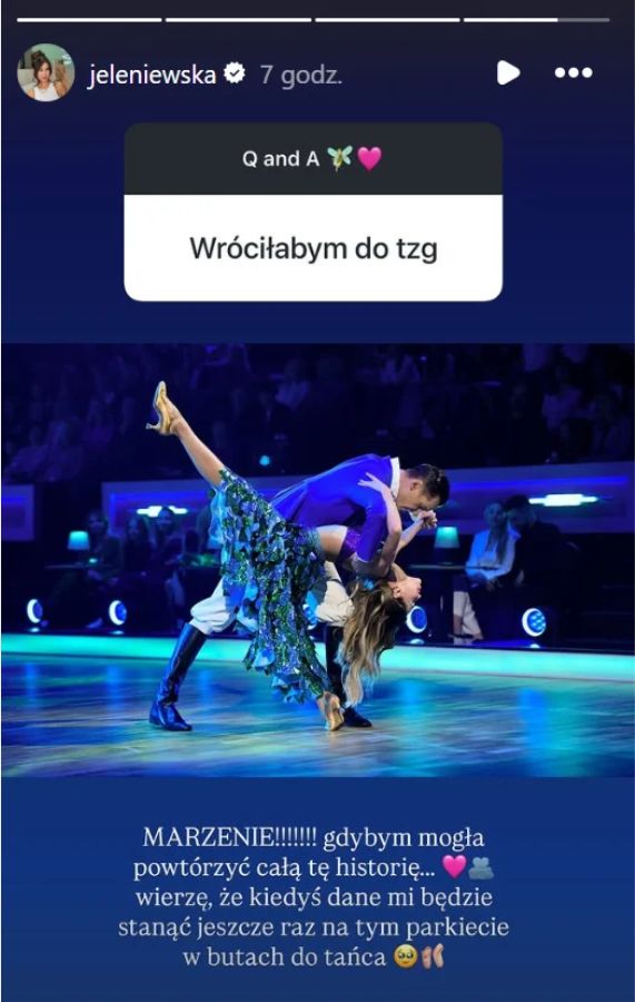 Wyznanie Jeleniewskiej ws. Tańca z Gwiazdami