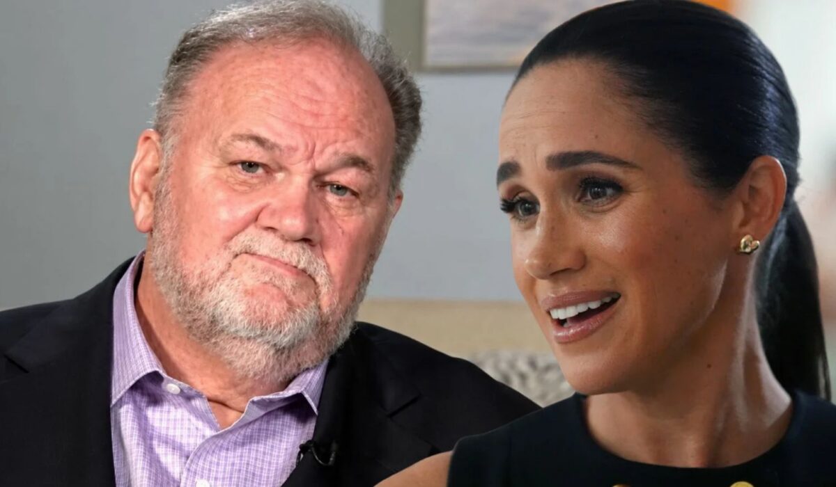 Thomas Markle, Meghan Markle