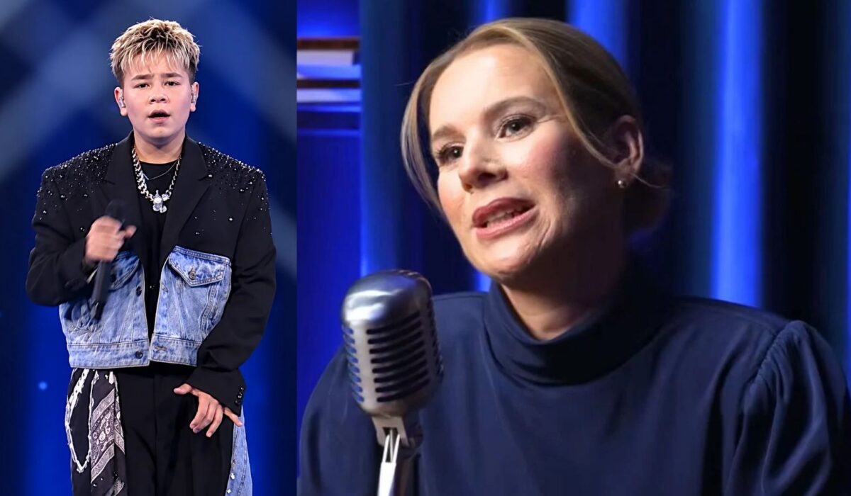Marta Nawrocka skomentowała występ Wiktora Sasa