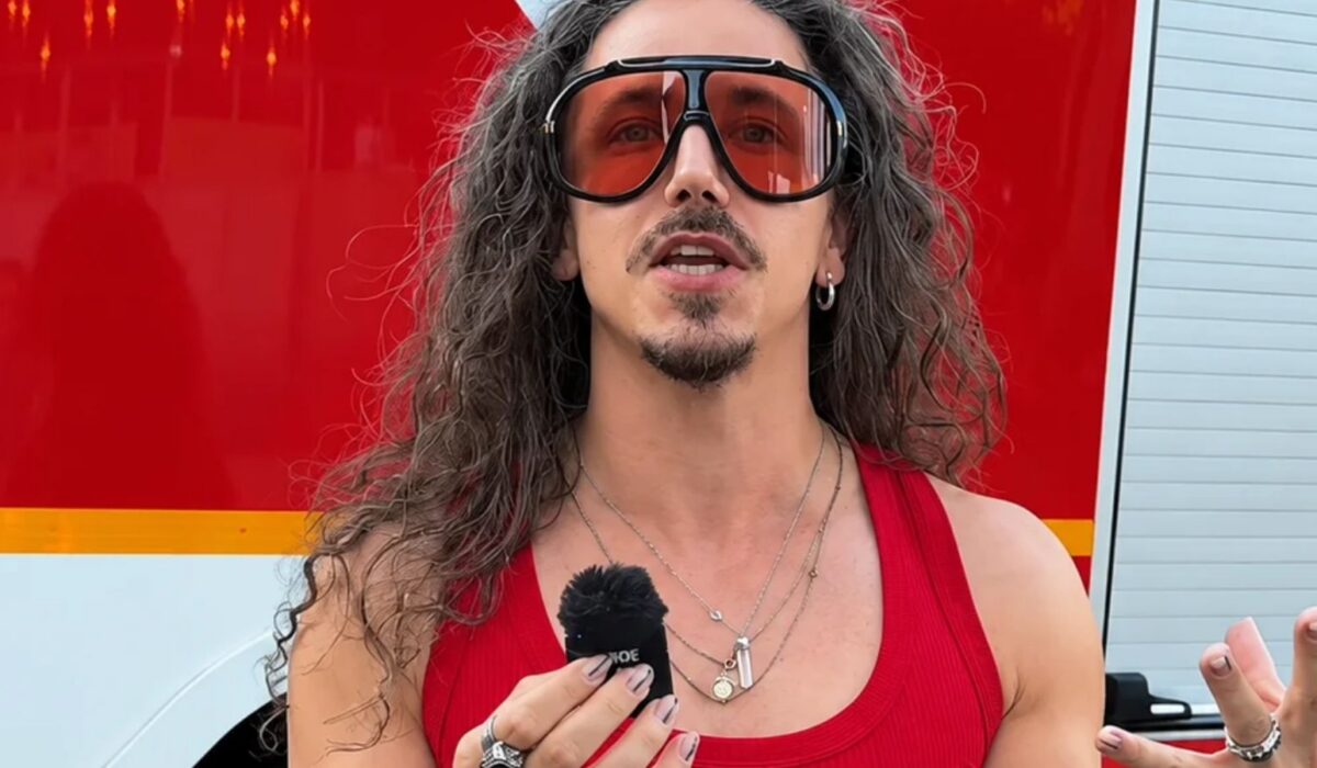 Michał Szpak opuszcza Polskę