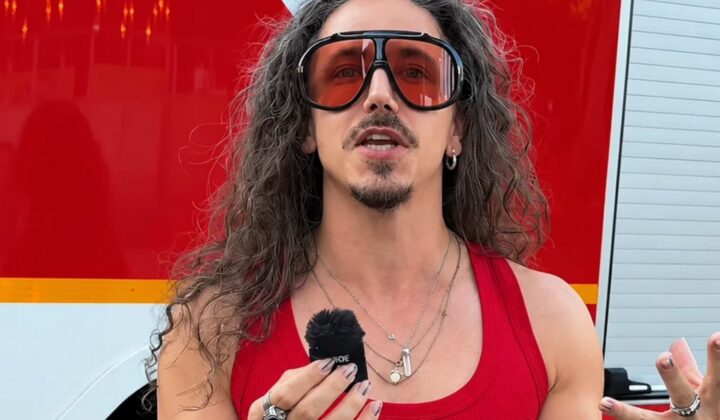 Michał Szpak opuszcza Polskę