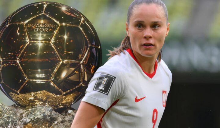 Ewa Pajor, złota piłka 2026
