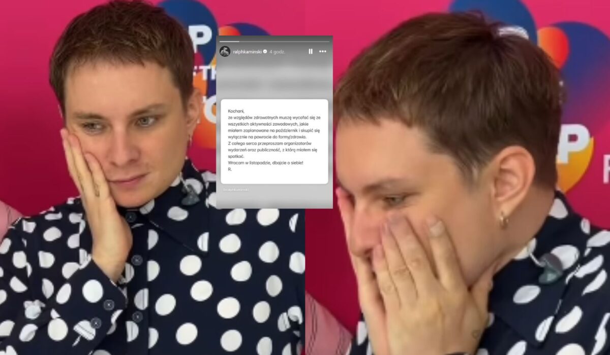 Ralph Kamiński odwołuje swoje koncerty
