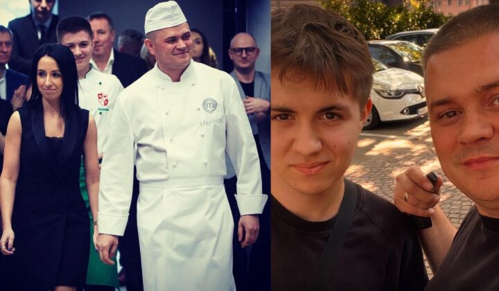 Mariusz Komenda: żona, syn