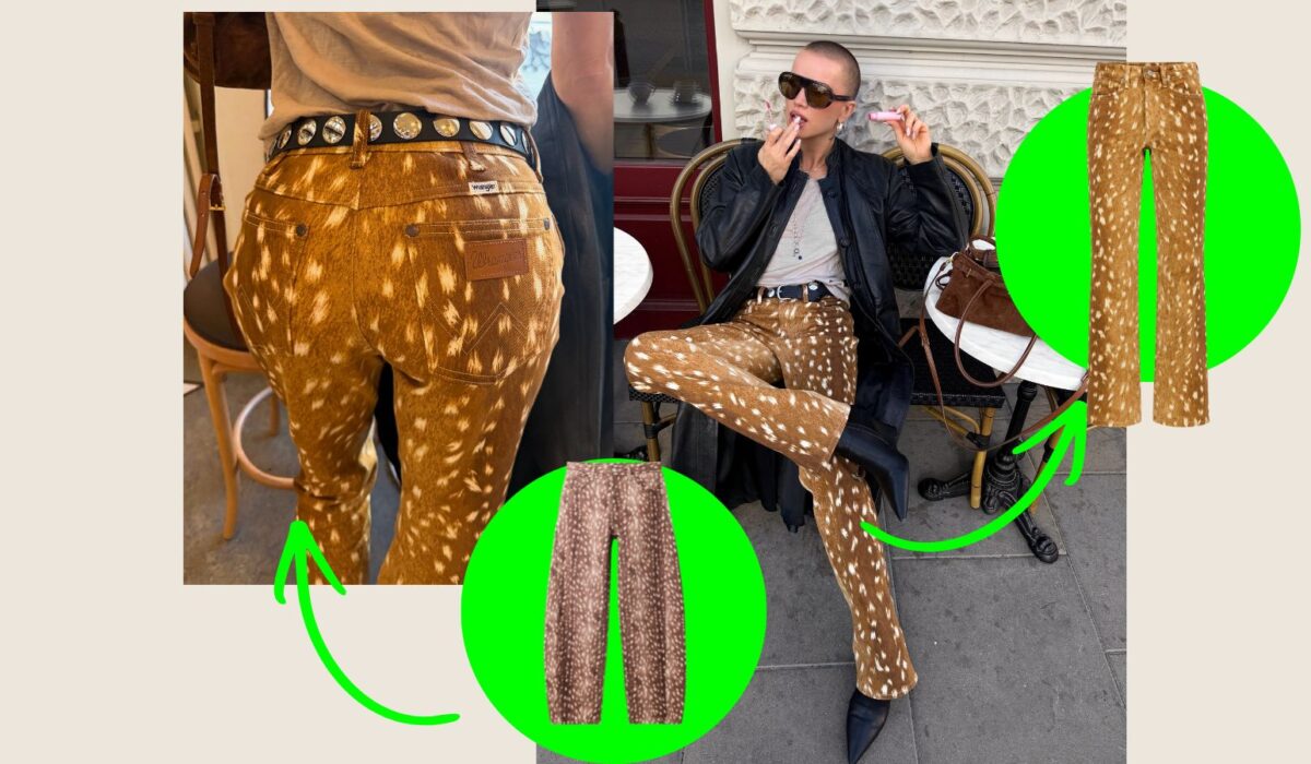 Maffashion we wzorze bambi
