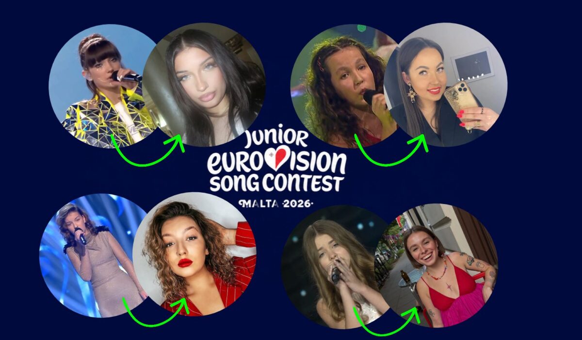 Eurowizja Junior. Tak zmienili się reprezentanci Polski