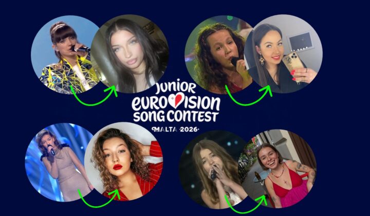 Eurowizja Junior. Tak zmienili się reprezentanci Polski