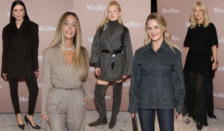 Otwarcie salonu Max Mara w Polsce. Gwiazdy na ściance