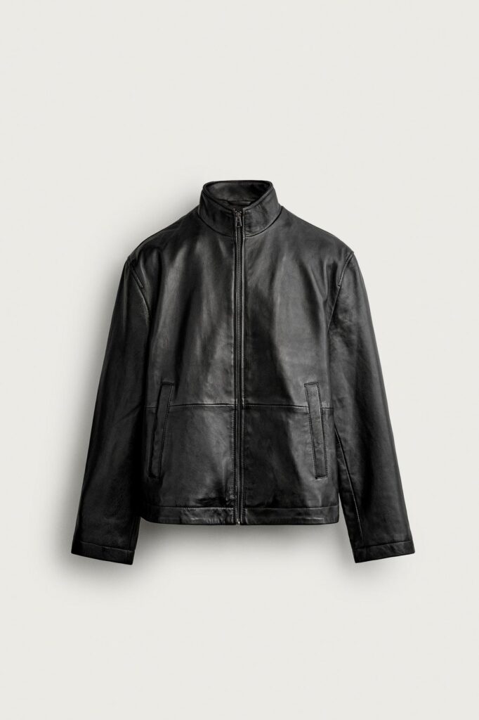 Kurtka funnel neck Zara, cena 659 zł