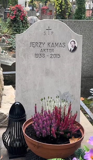 Grób Jerzego Kamasa