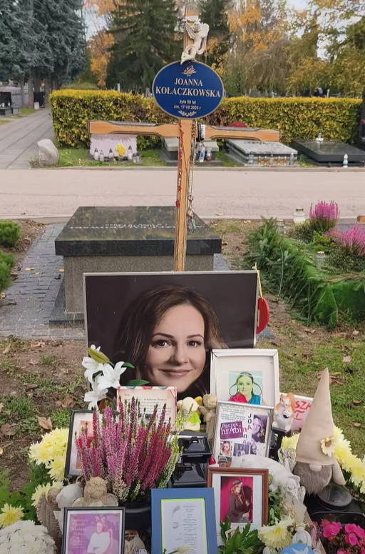 Grób Joanny Kołaczkowskiej