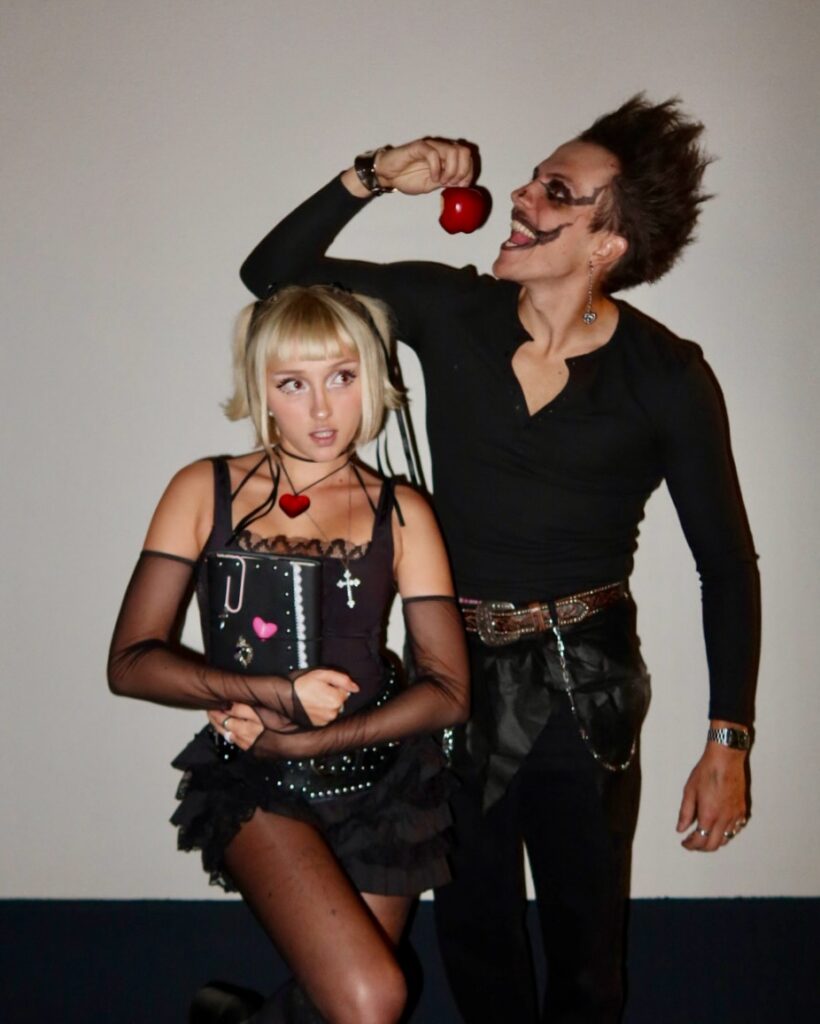Hi Hania i Świeży jako Misa oraz Ryuk- Halloween 2026