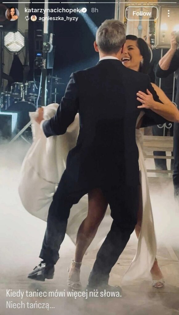 Kasia Cichopek, Maciej Kurzajewski