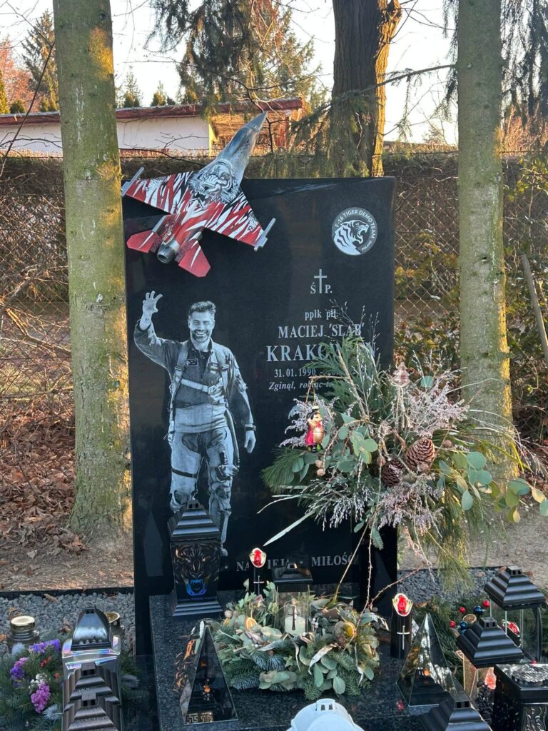 Grób Macieja Krakowiana