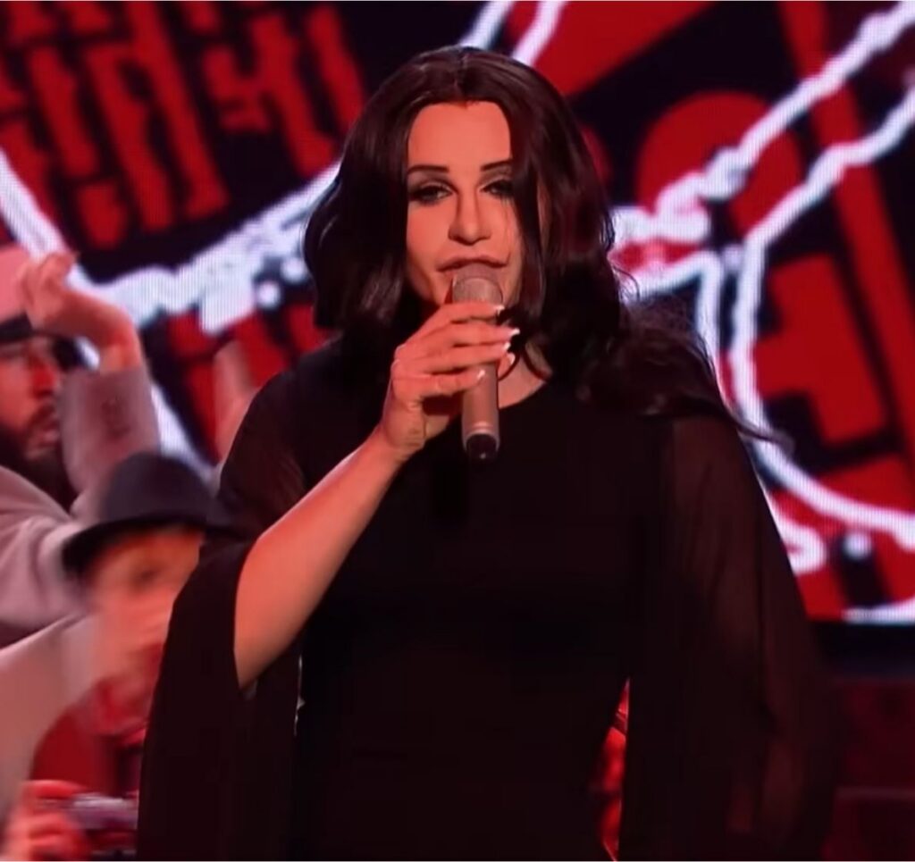Kuba Szyperski jako Justyna Steczkowska