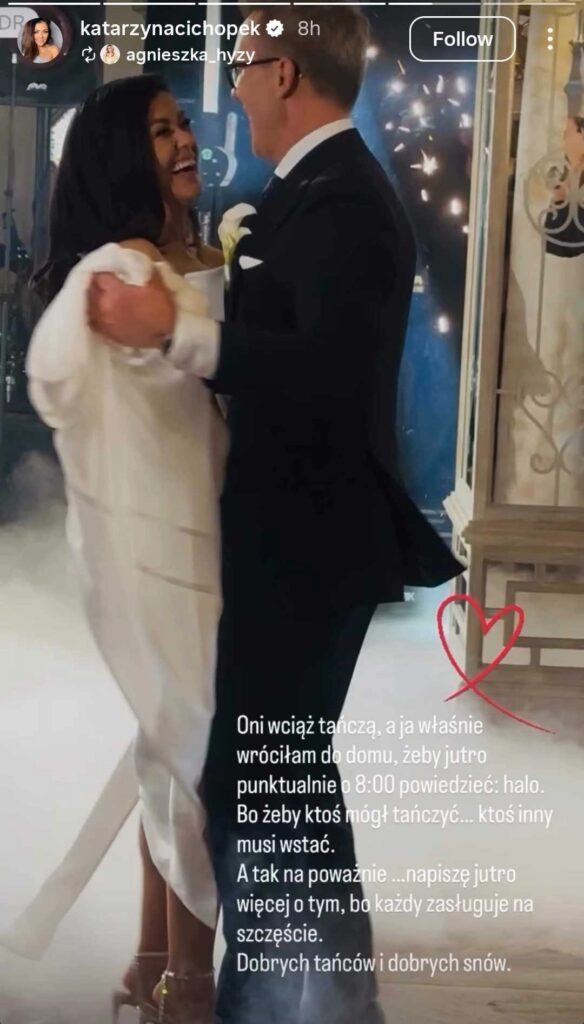 Kasia Cichopek, Maciej Kurzajewski