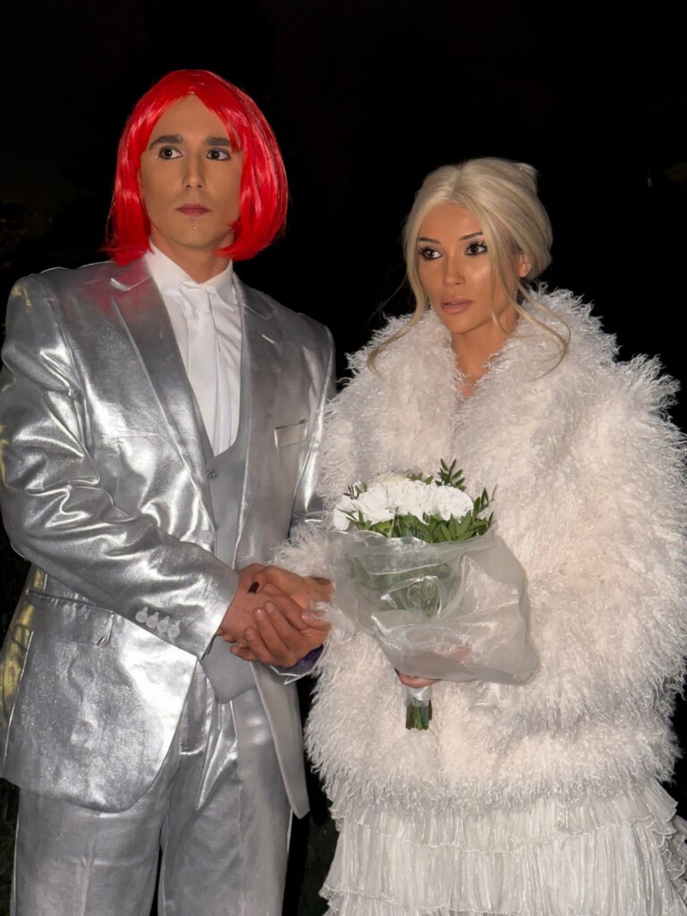 Wojciech Kucina i Natsu jako Michał Wiśniewski i Mandaryna - Halloween 2026