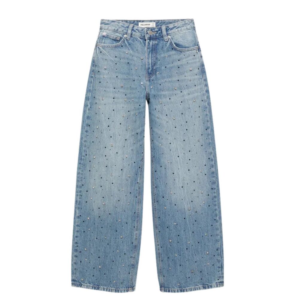 Jeansy Pull&Bear, cena 199 zł