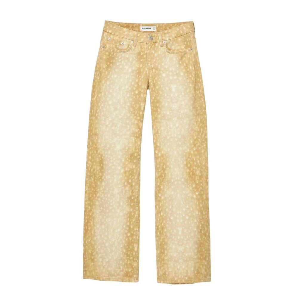 Spodnie bambi Pull&Bear, cena 159 zł