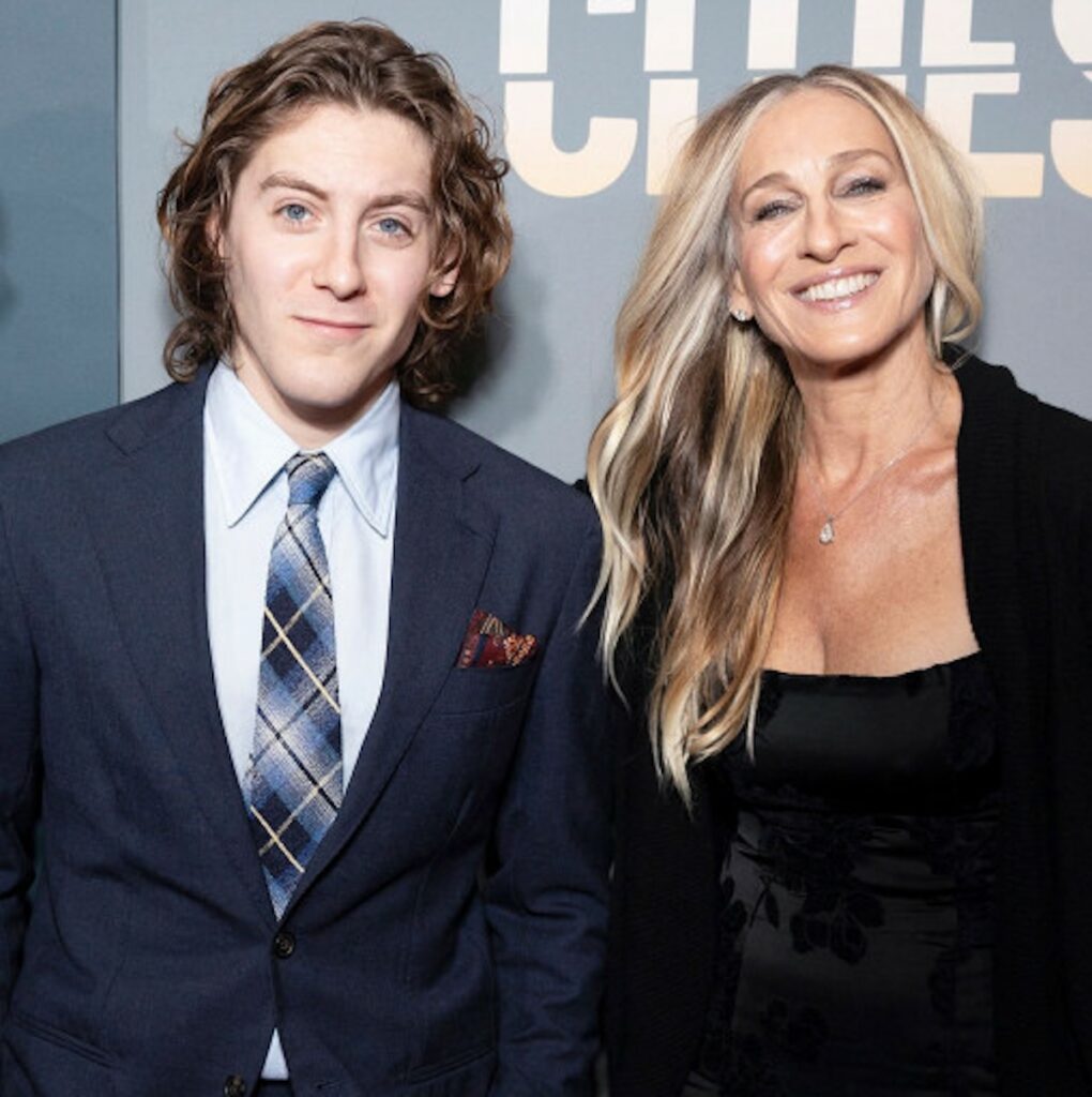 Sarah Jessica Parker z synem Jamesem Wilkie'em
