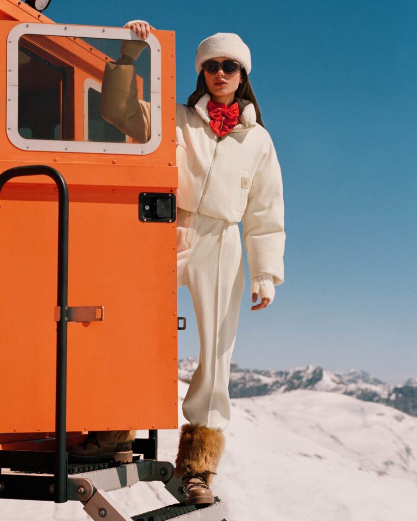 Louis Vuitton; kolekcja LV Ski 2026