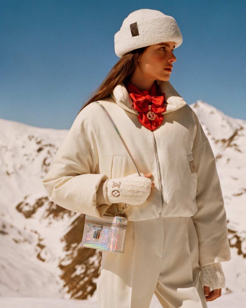 Louis Vuitton; kolekcja LV Ski 2026