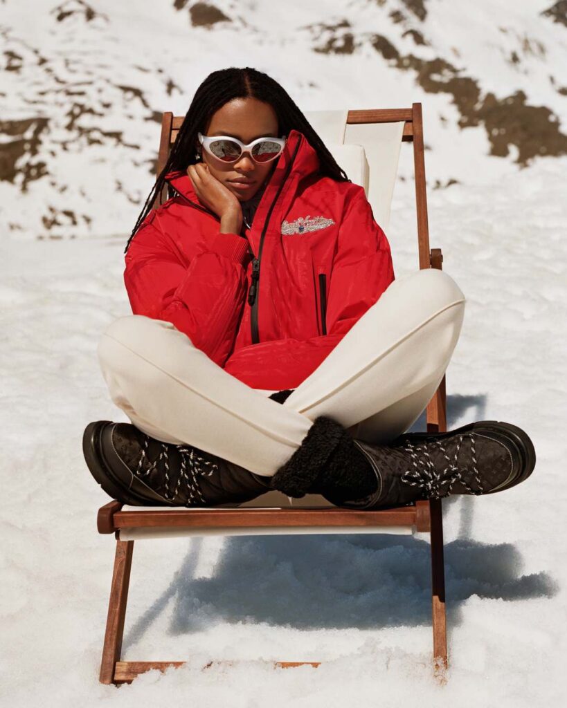 Louis Vuitton; kolekcja LV Ski 2026