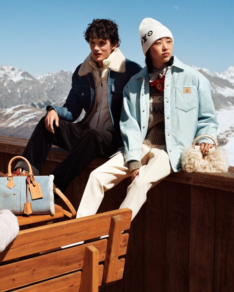 Louis Vuitton; kolekcja LV Ski 2026